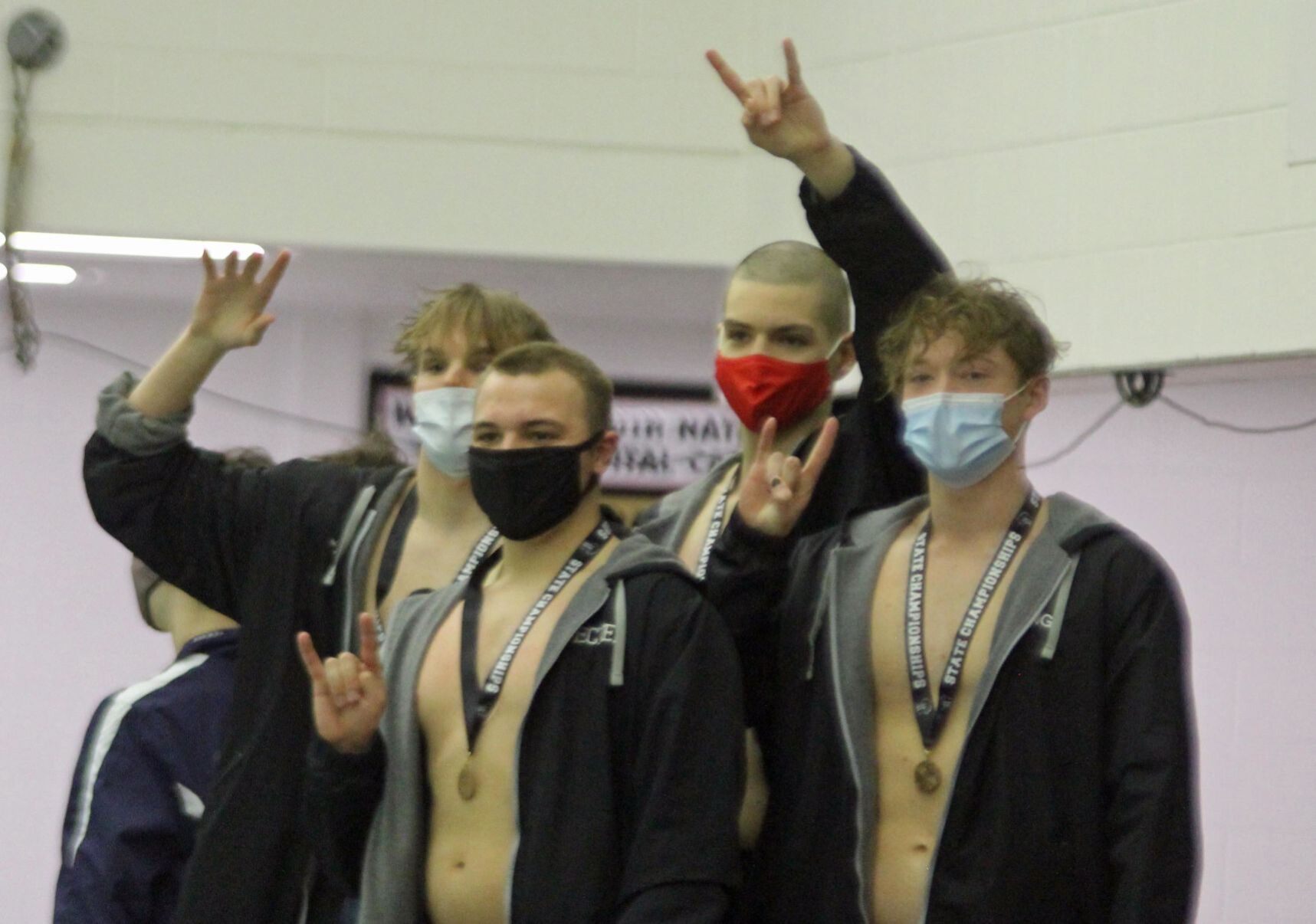 Sauk Prairie/Wisconsin Heights 200 freestyle relay